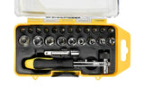 Bit- doppenset 23 dlg + ratel