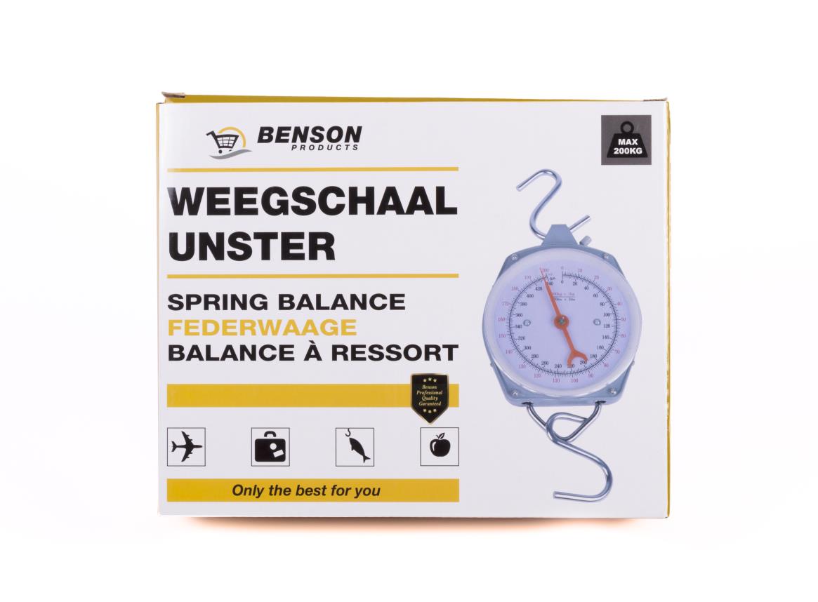 Spring scale 200kg