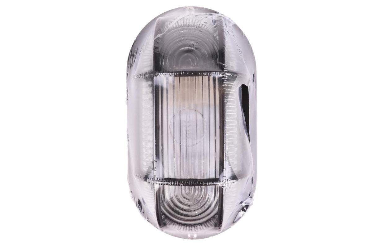 Bulleye lamp ovaal zwart
