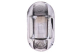 Bulleye lamp ovaal zwart