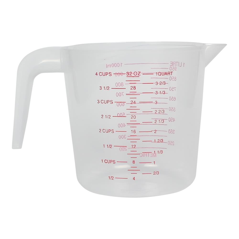 Maatbeker 1000 ml