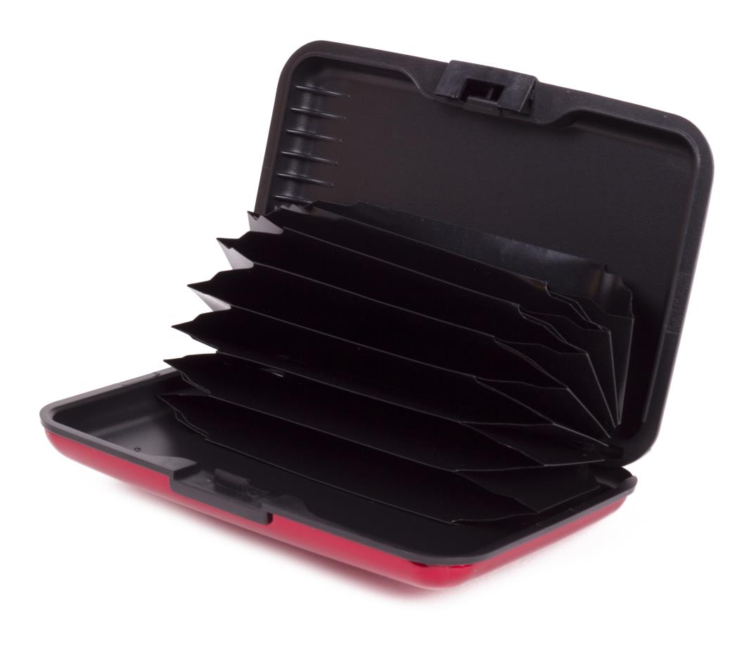 Alu wallet mix display