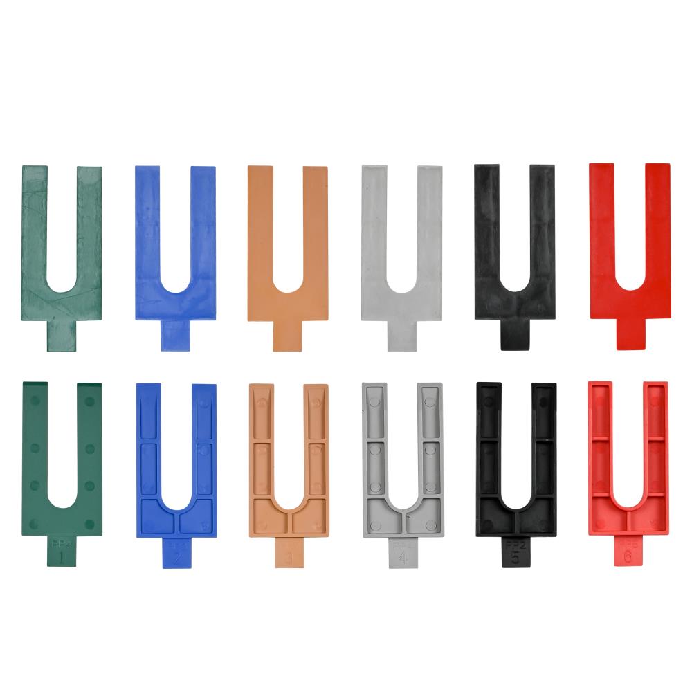Setting blocks 48 pcs assorted