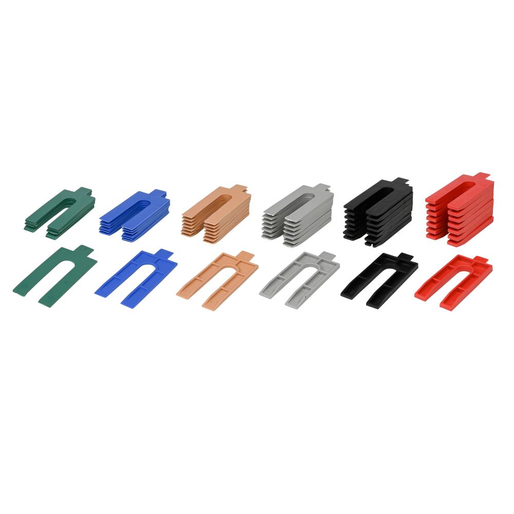 Setting blocks 48 pcs assorted
