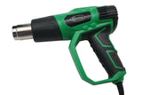 Pistolet A air chaud 2000W deluxe + coffret