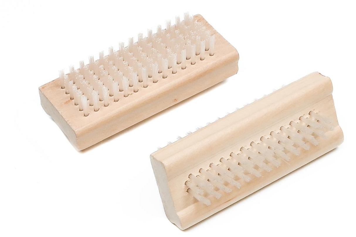 Brosse A ongles 2 pcs bois