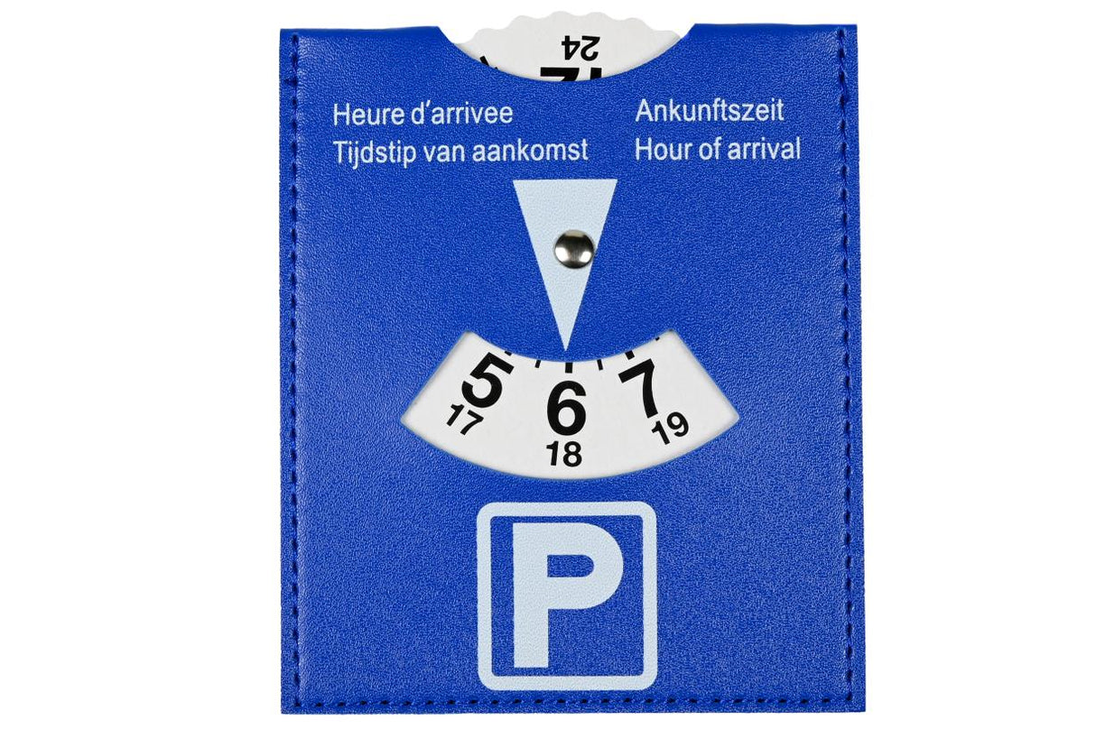 Parkscheibe 10 x 12 cm