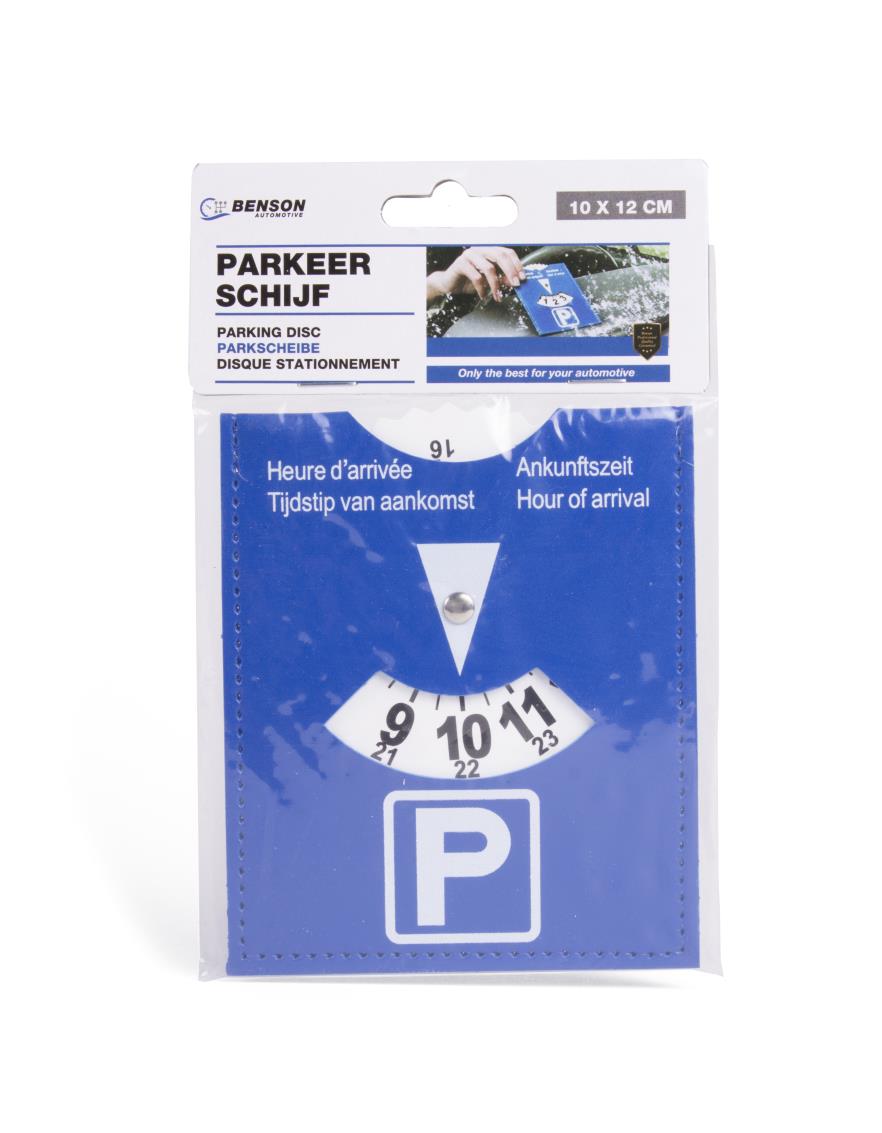 Parkscheibe 10 x 12 cm