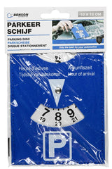 Parkscheibe 10 x 12 cm