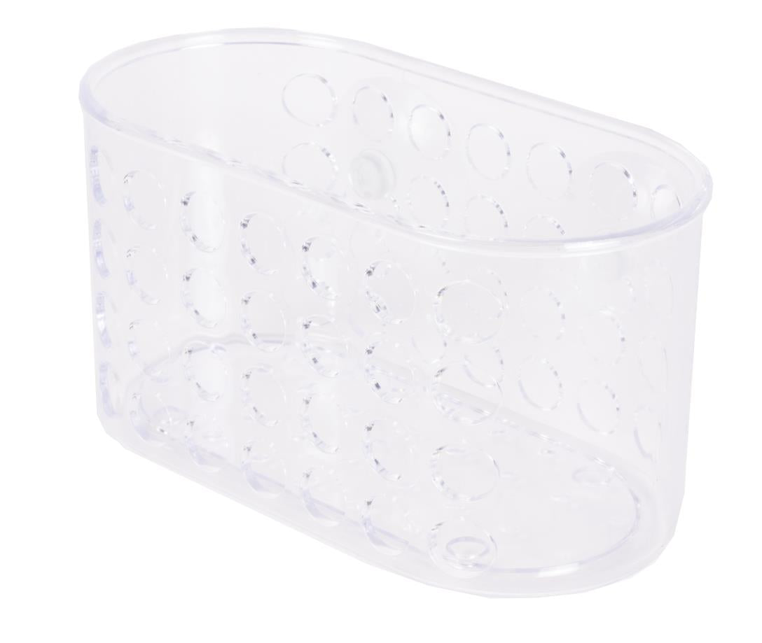 Shower tray + suction cup size M transparent
