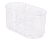 Shower tray + suction cup size M transparent
