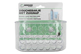 Shower tray + suction cup size M transparent