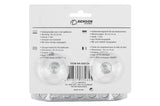 Shower tray + suction cup size M transparent