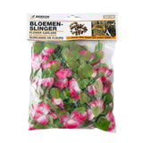 Guirlande de fleurs à vélo 220 cm mix