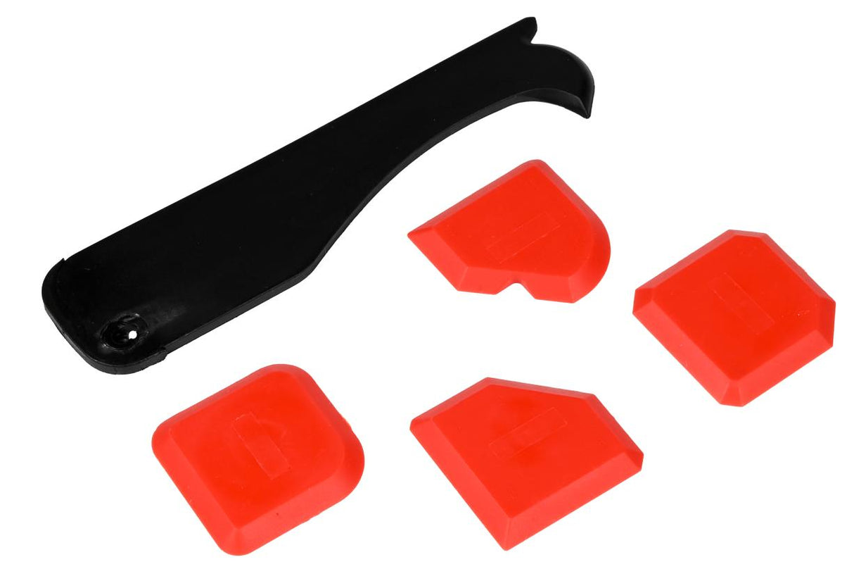 Kit d'instruments de lissage de joints 5 pcs