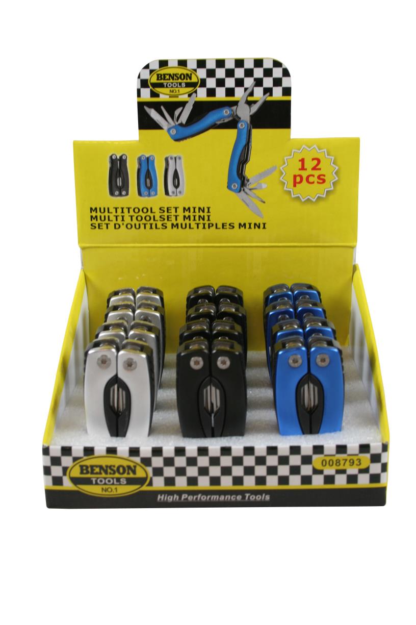 Multitool 9-in-1 7 cm Display