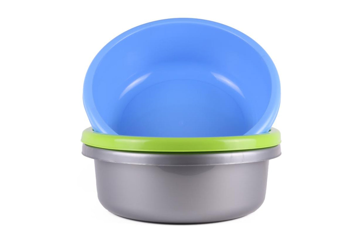 Bassine 9 ltr 36 x 13 cm mix