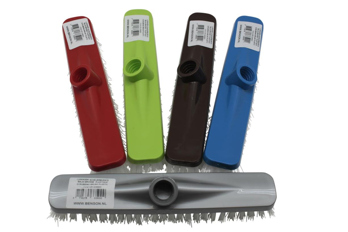 Balai-brosse plastique