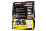 Bâche 2 x 3 m army lourde