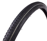 Pneu velo 28 x 1 1/2 ligne blanche