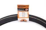 Pneu velo 28 x 1 1/2 ligne blanche