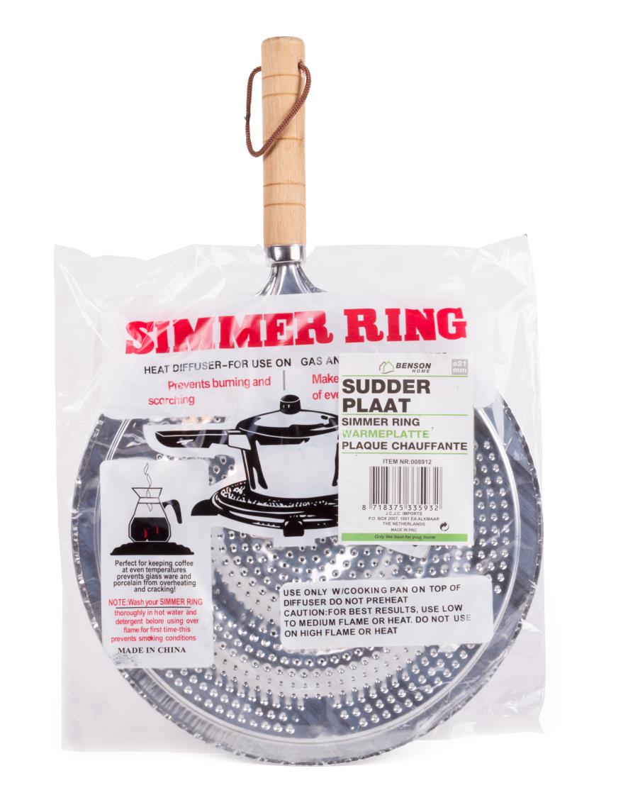 Sudderplaat 21 cm
