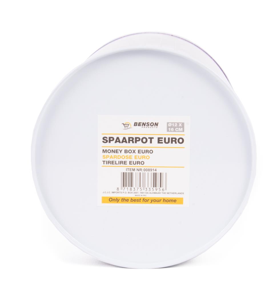 Spardose Euro M Mix