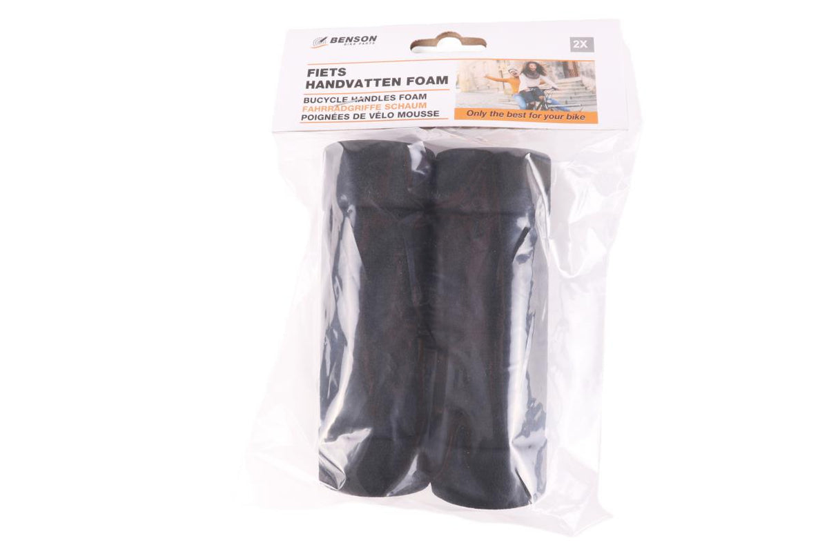 Bicycle handles foam 125 mm