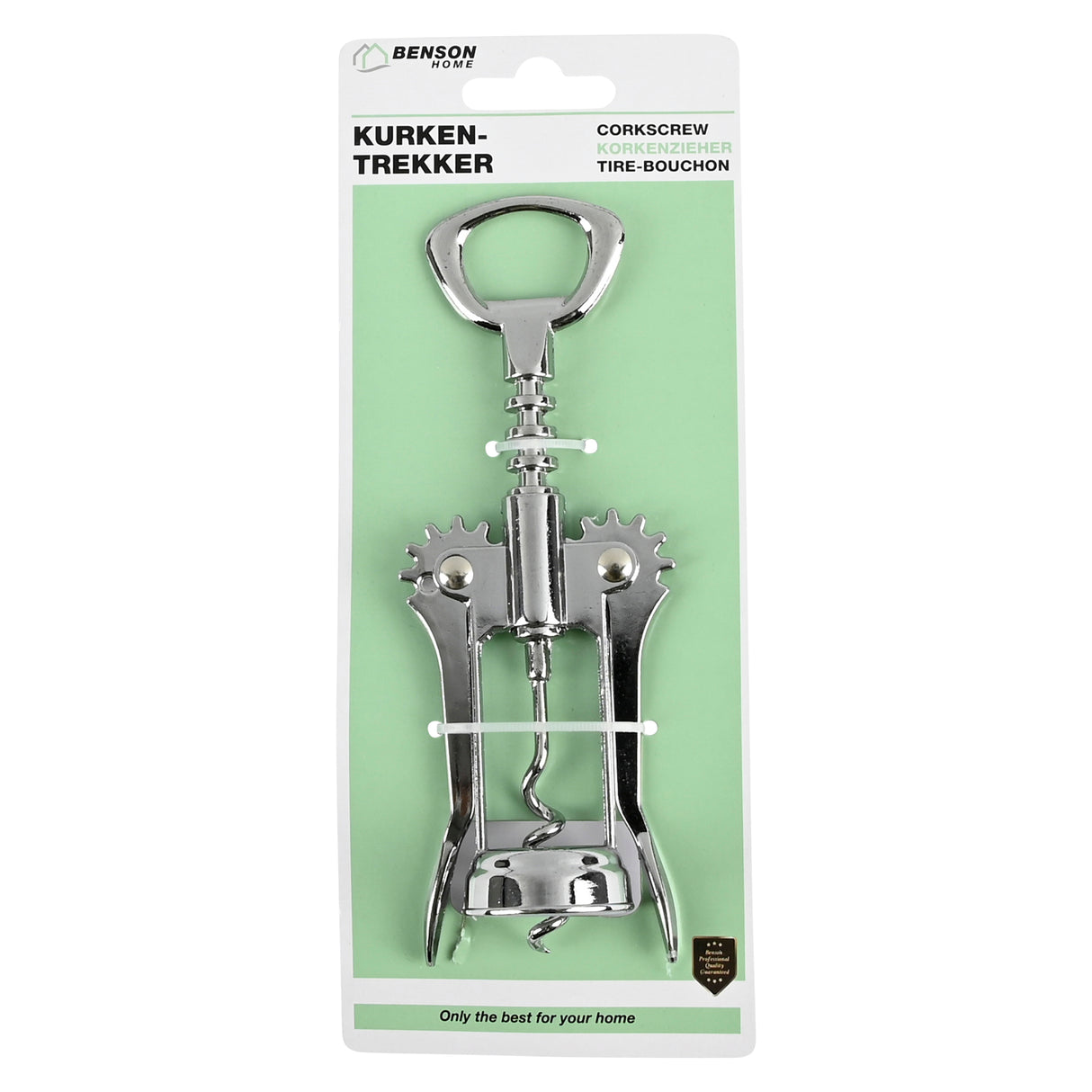 Corkscrew chrome