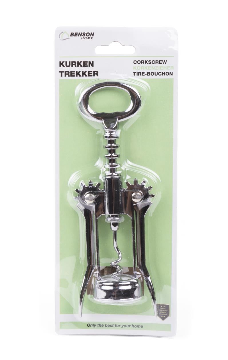 Corkscrew chrome