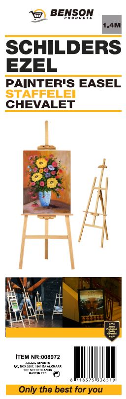 Painter's easel 140 cm