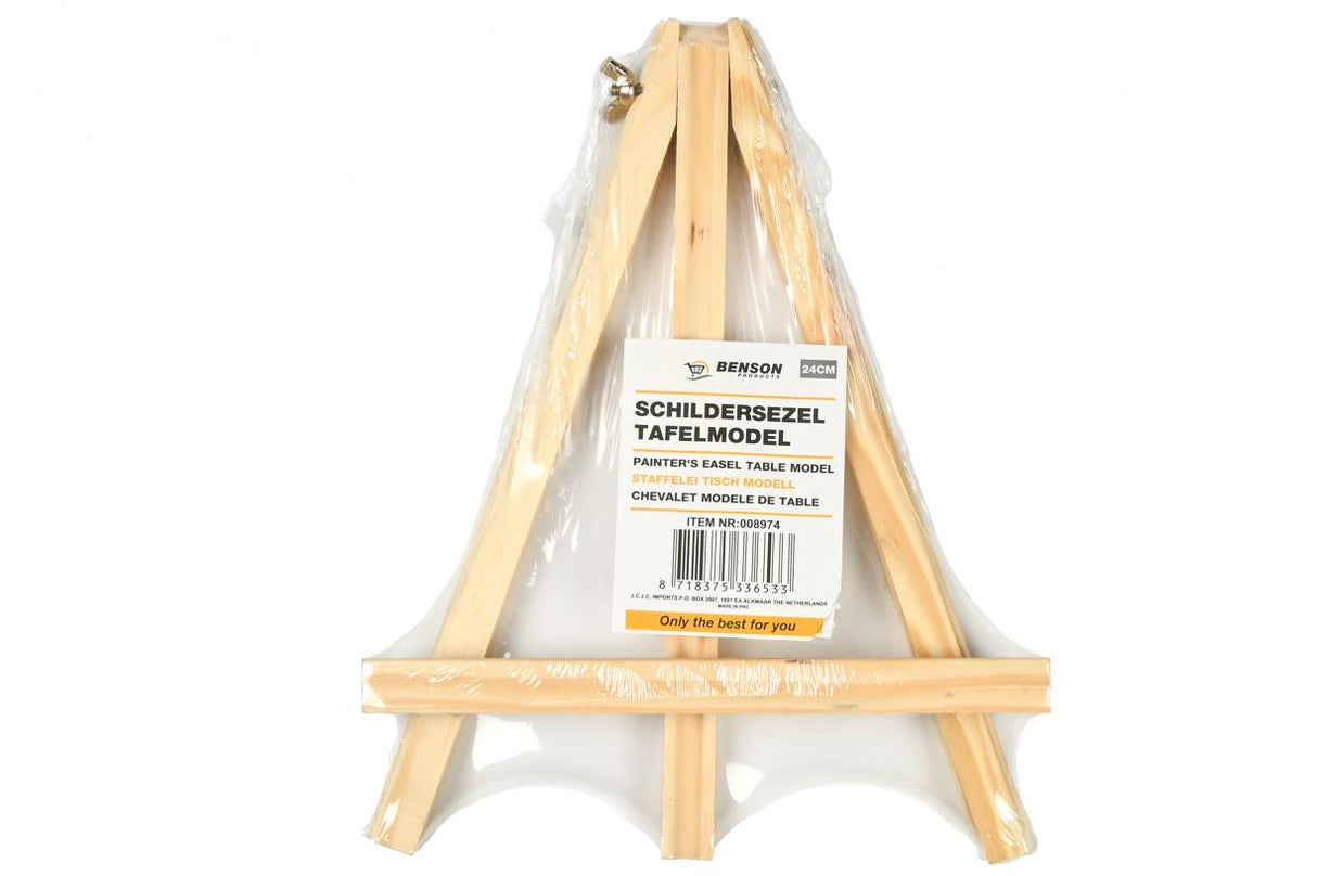 Painter's easel 24 cm table model mini
