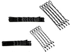 Épingles à cheveux 200 pcs noir