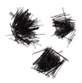 Épingles à cheveux 200 pcs noir