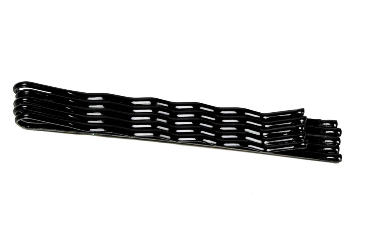 Épingles à cheveux 200 pcs noir
