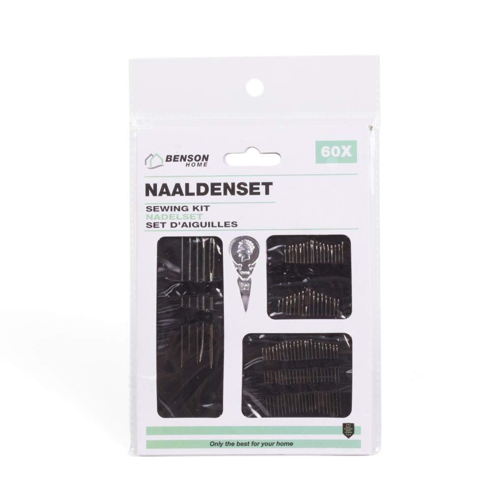 Nähnadel-Set 60-tlg