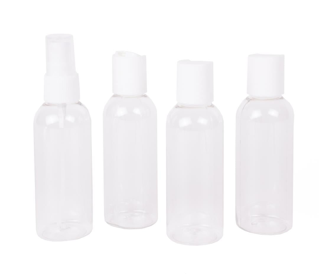 Reisflesjes set 4 dlg