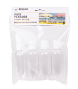 Reisflesjes set 4 dlg