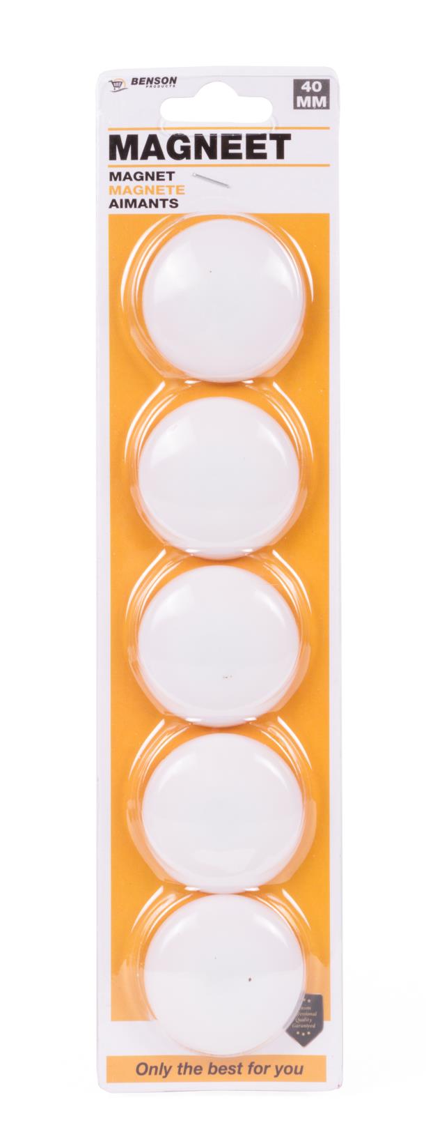 Magnet 40 mm 5 pcs mix