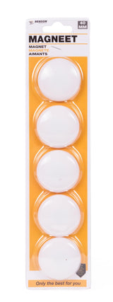 Magnet 40 mm 5 pcs mix