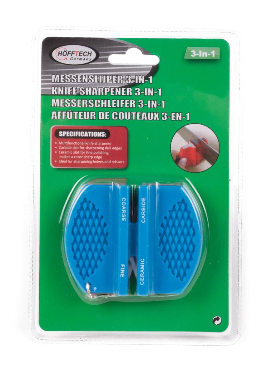 Messerschärfer 3-in-1 Profi