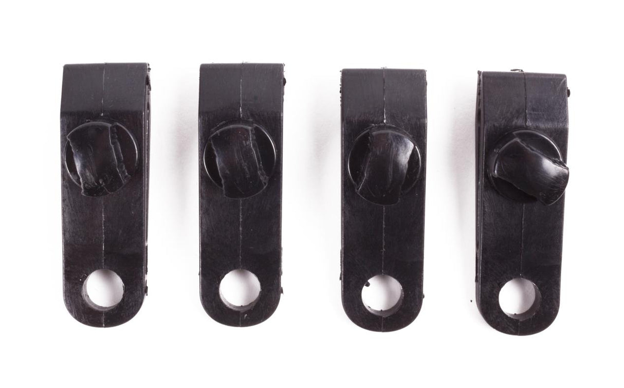 Set clips de bâche 4 pcs profi