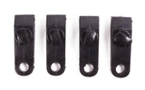 Set clips de bâche 4 pcs profi