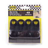 Set clips de bâche 4 pcs profi