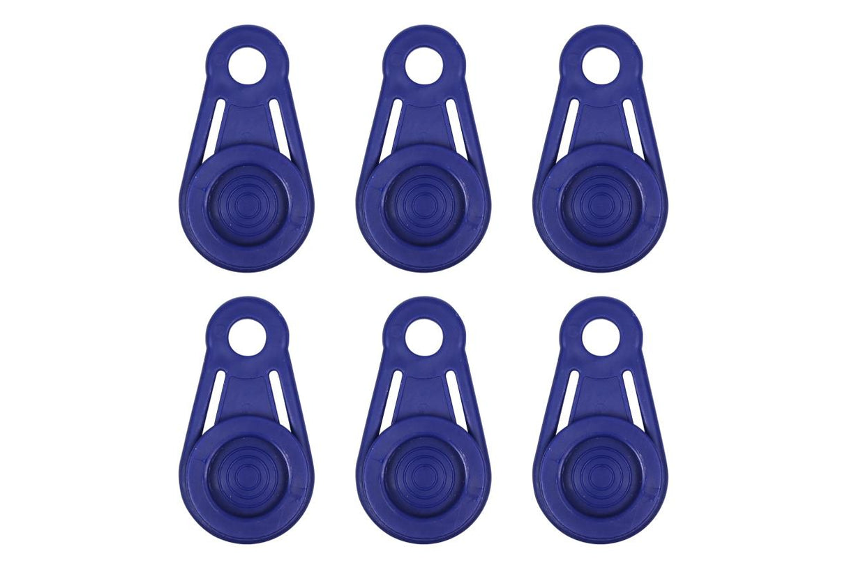 Set clips de bâche 6 pcs action