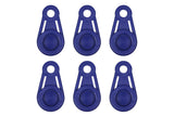 Set clips de bâche 6 pcs action