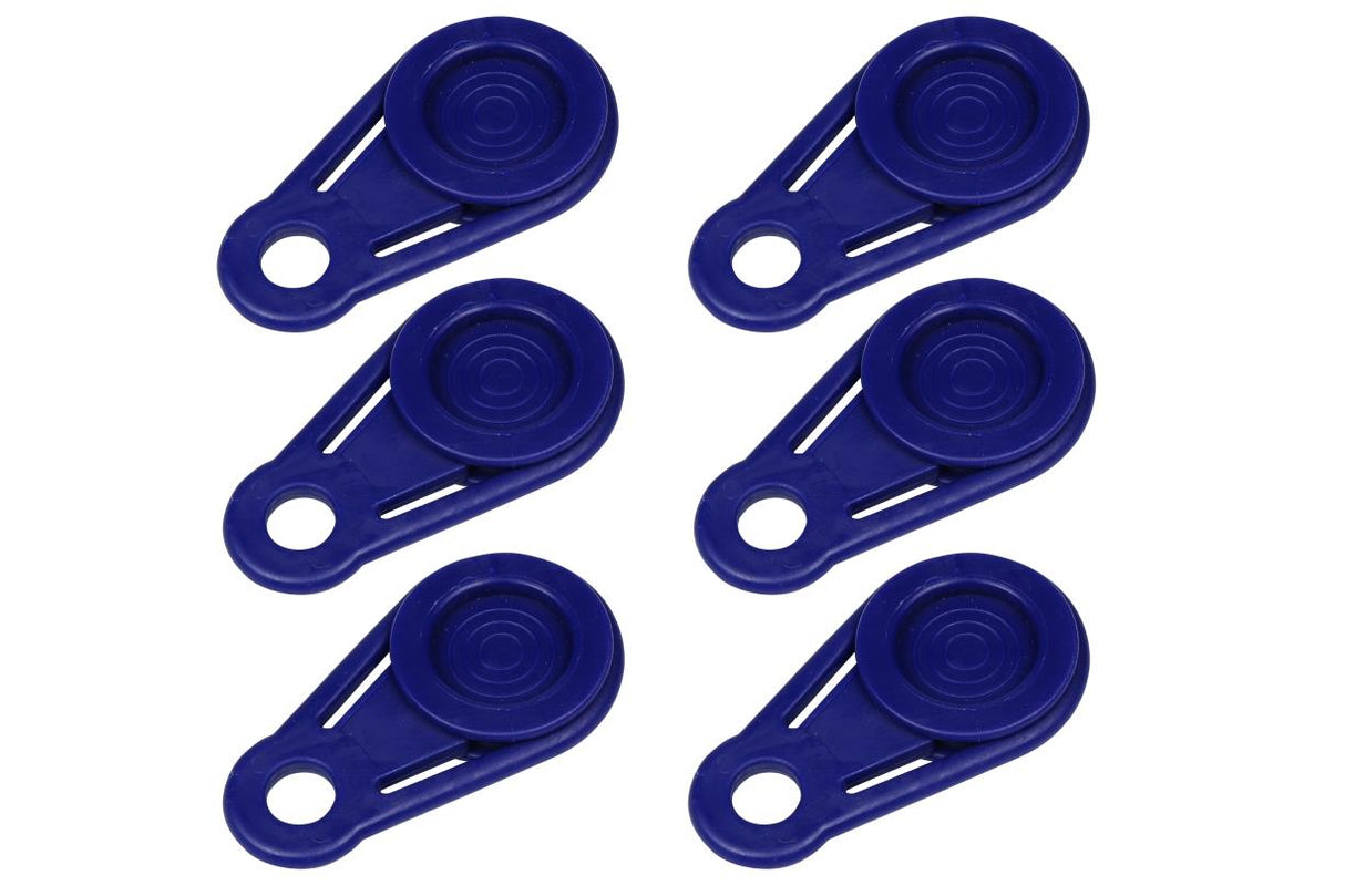 Set clips de bâche 6 pcs action