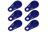Set clips de bâche 6 pcs action