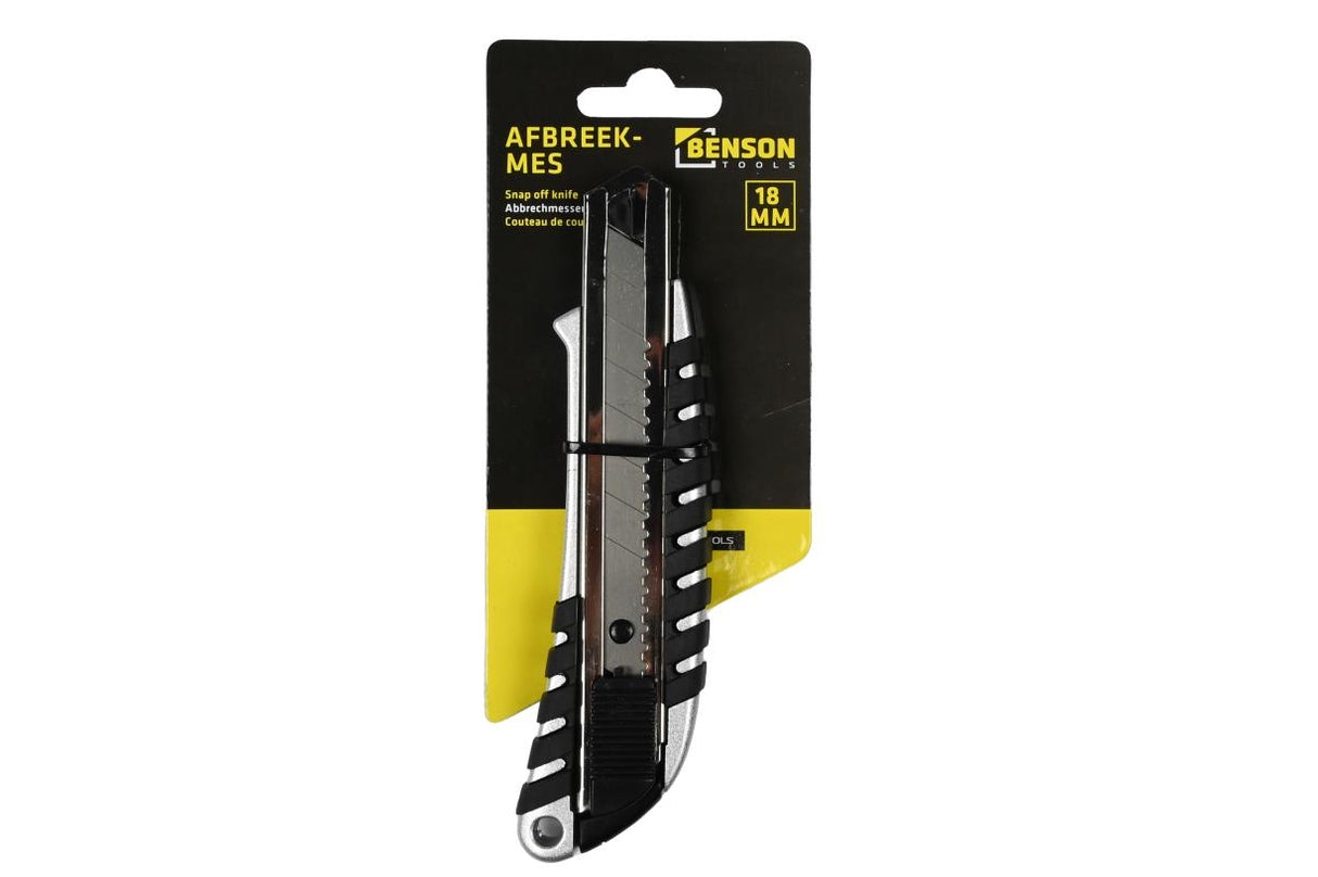 Cutter knife 18 mm alu