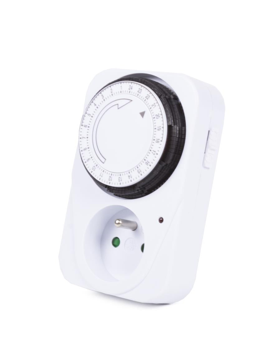 Timer A-pin 24 hour